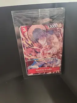 Monkey.D.Luffy - P-006 (Retail Promo) P-006 One Piece Promotion Cards Sealed - Image 1