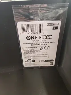 Monkey.D.Luffy - P-006 (Retail Promo) P-006 One Piece Promotion Cards Sealed - Image 2