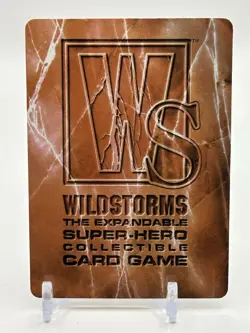 Wildstorms CCG Reign NewMen Art Adams Rare Card Image Universe Comics - Image 2