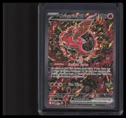 Pokemon Oricorio EX Black Star Promo Card 024 Phantasmal Flames - Image 1