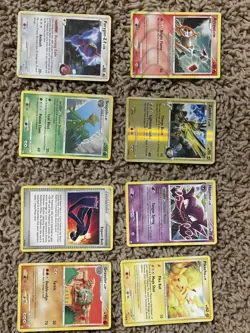 Pokemon card lot 2009 Arceus set Arceus AR3 and Zapdos G #12 Reverse Holo - Image 2