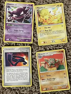 Pokemon card lot 2009 Arceus set Arceus AR3 and Zapdos G #12 Reverse Holo - Image 4
