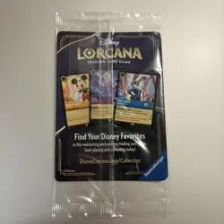 Lorcana Zootopia 2 - Putting It All Together 27/P3 Promo Card SEALED - Image 2