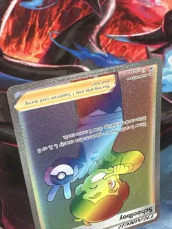Pokemon TCG - Schoolboy - 276/264 Fusion Strike Full Art Secret Rare Raw Card - Image 3
