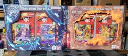 One Piece Card Game: Illustration Box (IB-05) Vol.5 and Vol.6. - Image 1