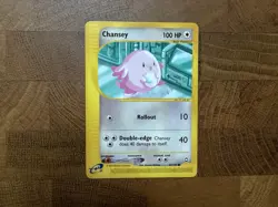 Pokemon TCG Chansey Aquapolis 69/147 Regular Common Card - Image 1