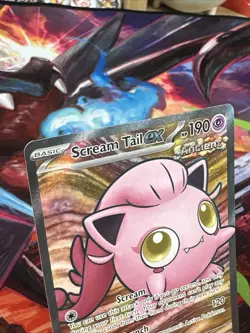 Pokemon TCG Twilight Masquerade Scream Tail ex 197/167 2024 Raw Card - Image 2