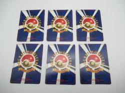 Pokemon Card Japanese Dark Vileplume Arbok Muk Gloom Weezing Golbat Nintendo. - Image 2