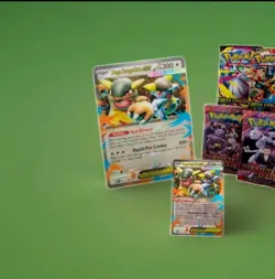 Pokemon Mega Kangaskhan EX Box Booster Promo Oversized Card English TCG - Image 2