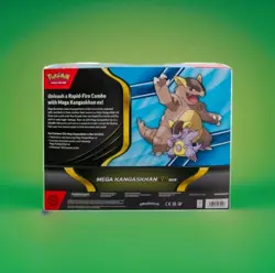 Pokemon Mega Kangaskhan EX Box Booster Promo Oversized Card English TCG - Image 3