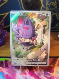 N's Zorua 189 Sv: Scarlet & Violet Promo Cards Holo - Image 1