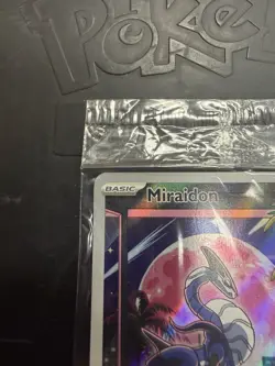 Miraidon 013 Sv: Scarlet & Violet Promo Card Holo NM Sealed - Image 2
