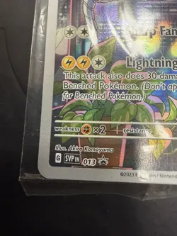 Miraidon 013 Sv: Scarlet & Violet Promo Card Holo NM Sealed - Image 5