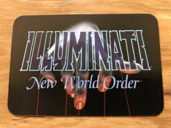Illuminati New World Order Assassins INWO NWO SJ Games UNCOMMON Nevermore Card - Image 2
