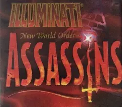 Illuminati New World Order Assassins INWO NWO SJ Games UNCOMMON Nevermore Card - Image 4