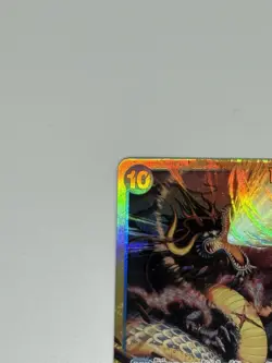 Bandai One Piece Card Game Kaido 10 Cost 12000 Power Holo Card - Image 2