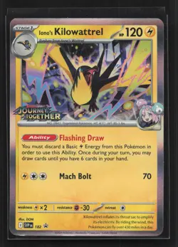 Iono's Kilowattrel - (Prerelease) Promo SV: Scarlet & Violet Promo Cards 182 NM - Image 1
