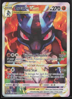 Lucario VSTAR - Promo SWSH: Sword & Shield Promo Cards SWSH291 NM - Image 1
