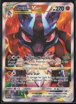 Lucario VSTAR - Promo SWSH: Sword & Shield Promo Cards SWSH291 NM - Image 1