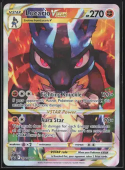 Lucario VSTAR - Promo SWSH: Sword & Shield Promo Cards SWSH291 NM - Image 1