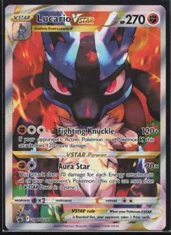 Lucario VSTAR - Promo SWSH: Sword & Shield Promo Cards SWSH291 NM - Image 1