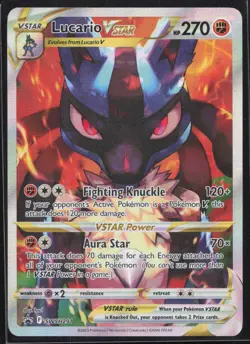 Lucario VSTAR - Promo SWSH: Sword & Shield Promo Cards SWSH291 NM - Image 1
