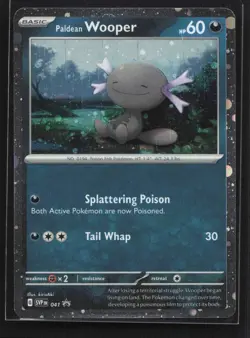 Paldean Wooper - Promo SV: Scarlet & Violet Promo Cards 041 NM - Image 1