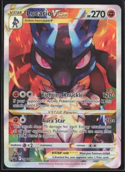 Lucario VSTAR - Promo SWSH: Sword & Shield Promo Cards SWSH291 NM - Image 1