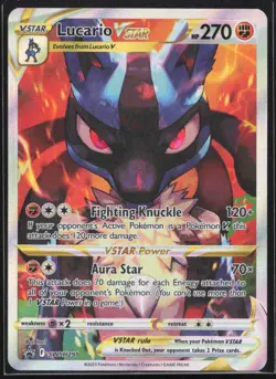 Lucario VSTAR - Promo SWSH: Sword & Shield Promo Cards SWSH291 NM - Image 1