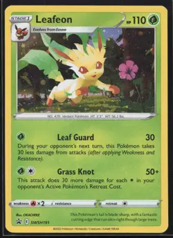Leafeon - Promo SWSH: Sword & Shield Promo Cards SWSH191 NM - Image 1
