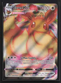 Eevee VMAX - Promo SWSH: Sword & Shield Promo Cards SWSH087 NM - Image 1