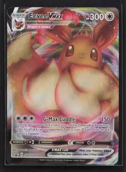 Eevee VMAX - Promo SWSH: Sword & Shield Promo Cards SWSH087 NM - Image 1