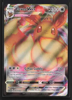 Eevee VMAX - Promo SWSH: Sword & Shield Promo Cards SWSH087 NM - Image 1
