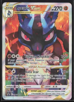 Lucario VSTAR - Promo SWSH: Sword & Shield Promo Cards SWSH291 NM - Image 1