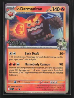 N's Darmanitan - (Prerelease) Promo SV: Scarlet & Violet Promo Cards 181 NM - Image 1