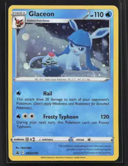 Glaceon - Promo SWSH: Sword & Shield Promo Cards SWSH192 NM - Image 1