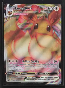 Eevee VMAX - Promo SWSH: Sword & Shield Promo Cards SWSH087 NM - Image 1