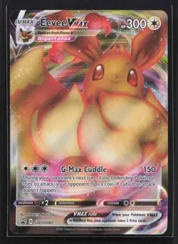 Eevee VMAX - Promo SWSH: Sword & Shield Promo Cards SWSH087 NM - Image 1