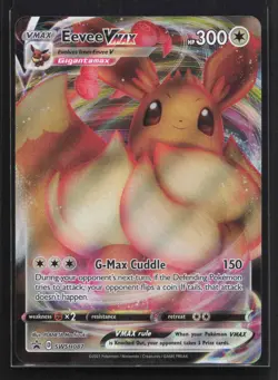 Eevee VMAX - Promo SWSH: Sword & Shield Promo Cards SWSH087 NM - Image 1