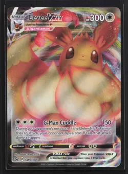 Eevee VMAX - Promo SWSH: Sword & Shield Promo Cards SWSH087 NM - Image 1