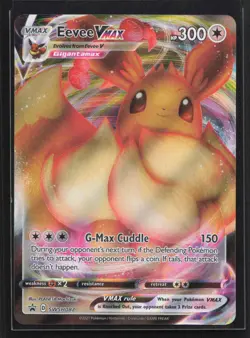 Eevee VMAX - Promo SWSH: Sword & Shield Promo Cards SWSH087 NM - Image 1