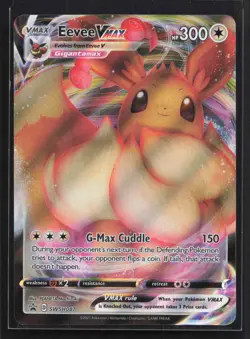 Eevee VMAX - Promo SWSH: Sword & Shield Promo Cards SWSH087 NM - Image 1