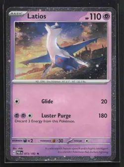 Latios - (Cosmos Holo) Rare Miscellaneous Cards & Products 073/182 NM - Image 1