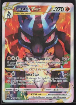 Lucario VSTAR - Promo SWSH: Sword & Shield Promo Cards SWSH291 NM - Image 1