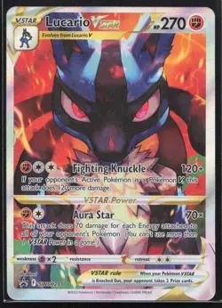 Lucario VSTAR - Promo SWSH: Sword & Shield Promo Cards SWSH291 NM - Image 1