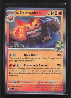 N's Darmanitan - (Prerelease) Promo SV: Scarlet & Violet Promo Cards 181 NM - Image 1