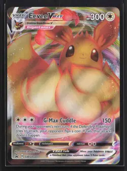 Eevee VMAX - Promo SWSH: Sword & Shield Promo Cards SWSH087 NM - Image 1