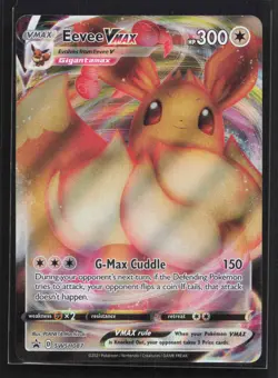 Eevee VMAX - Promo SWSH: Sword & Shield Promo Cards SWSH087 NM - Image 1