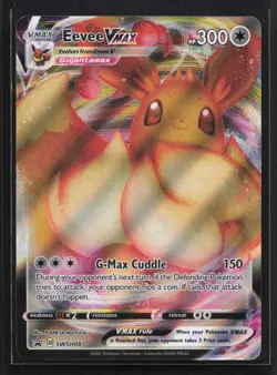 Eevee VMAX - Promo SWSH: Sword & Shield Promo Cards SWSH087 NM - Image 1