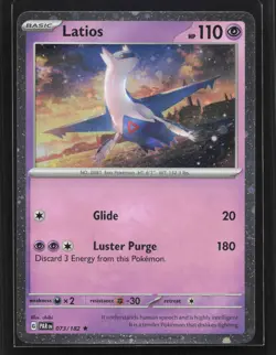 Latios - (Cosmos Holo) Rare Miscellaneous Cards & Products 073/182 NM - Image 1